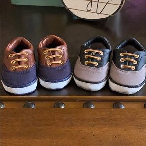 Baby boy Polo shoes bundle